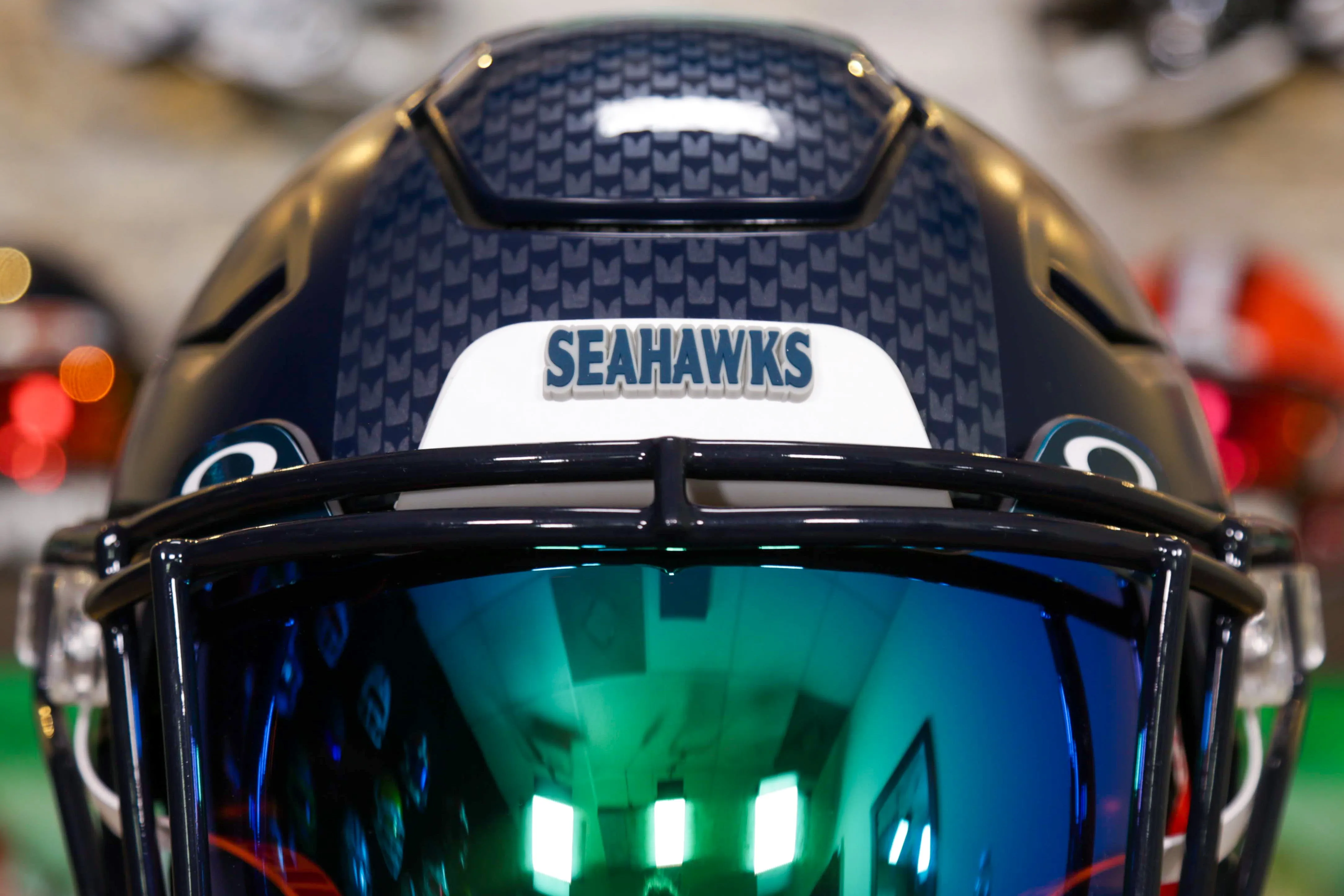 Seattle Seahawks Riddell SpeedFlex Helmet - GG Edition 00375