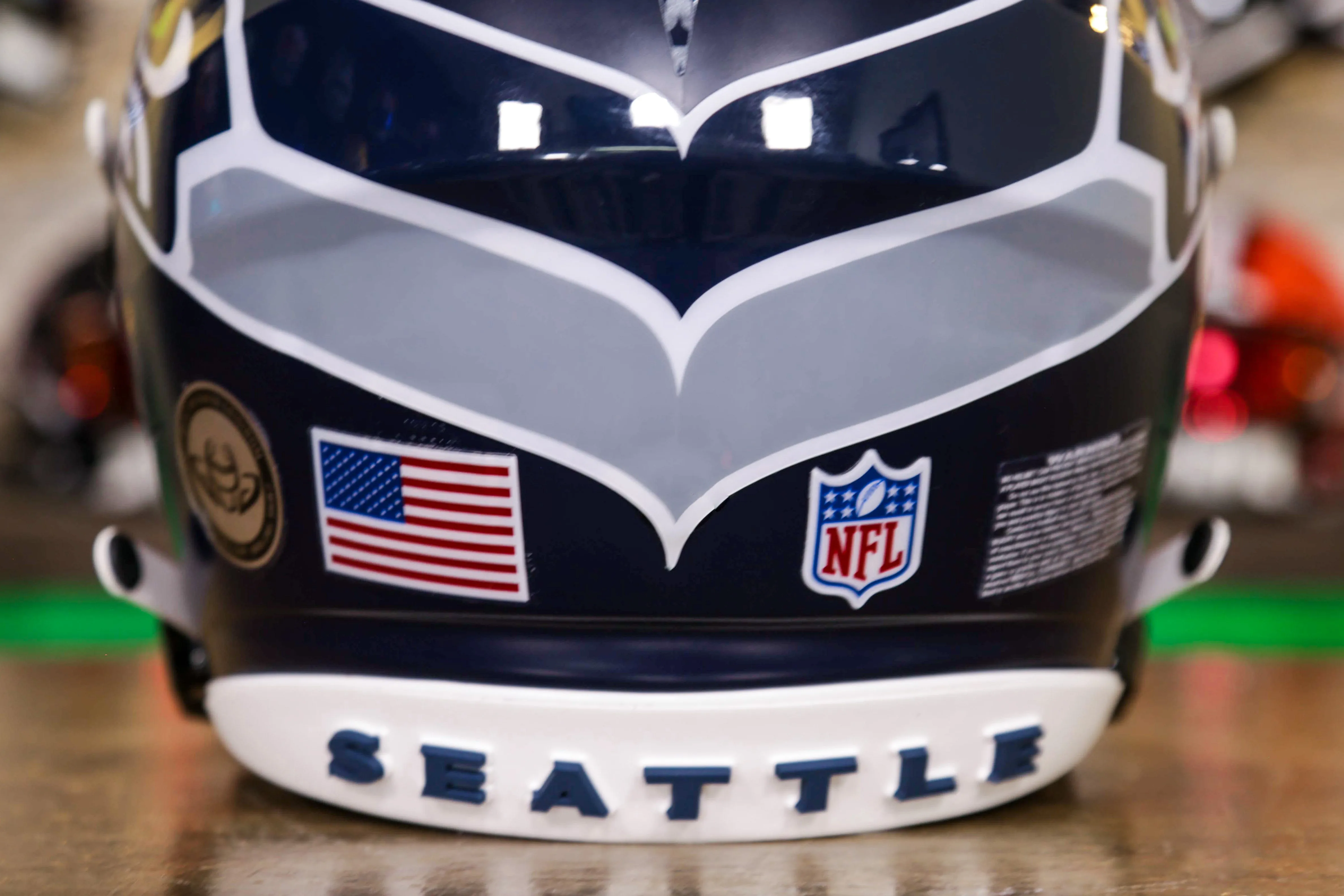 Seattle Seahawks Riddell SpeedFlex Helmet - GG Edition 00375