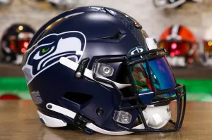 Seattle Seahawks Riddell SpeedFlex Helmet - GG Edition 00375