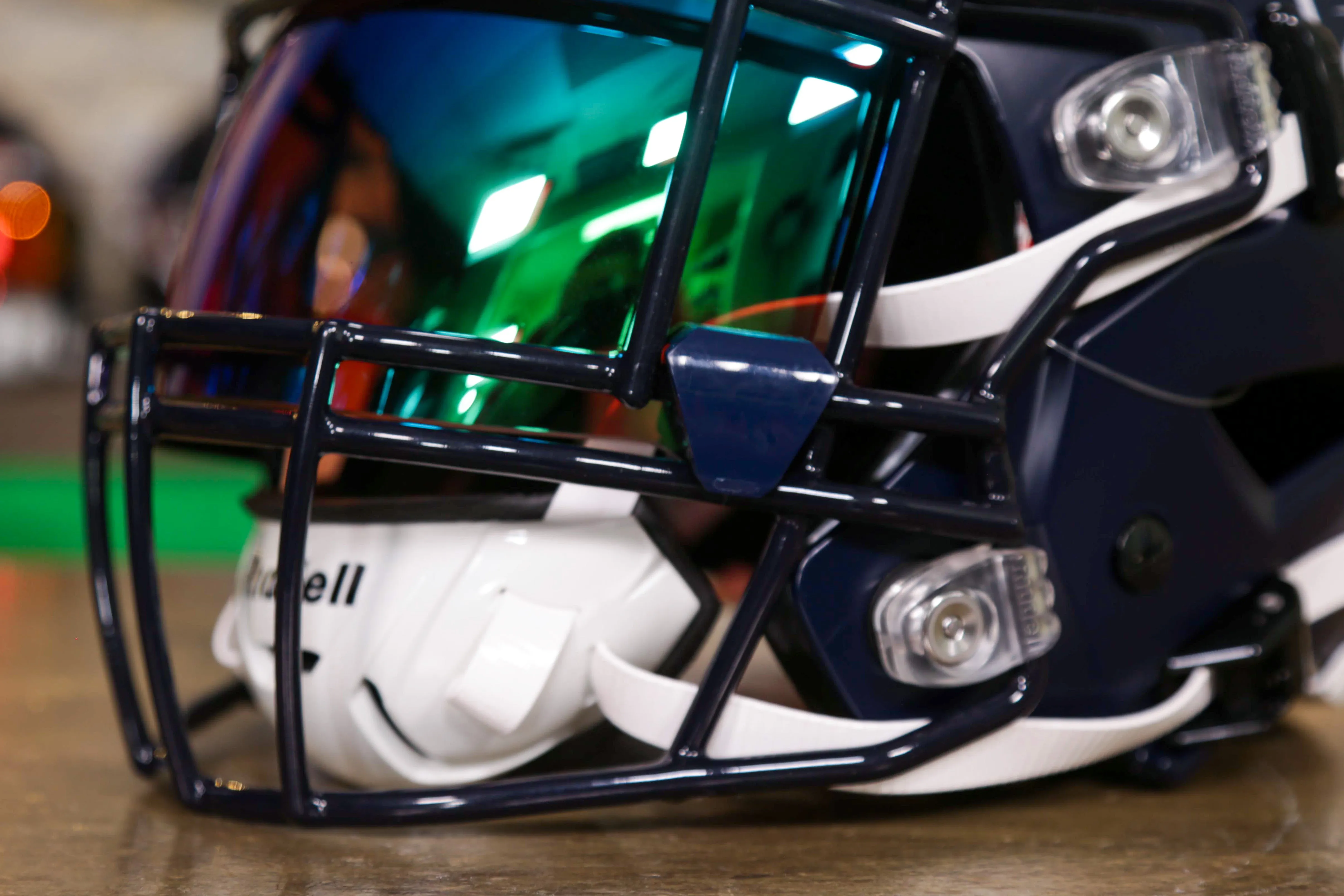 Seattle Seahawks Riddell SpeedFlex Helmet - GG Edition 00375