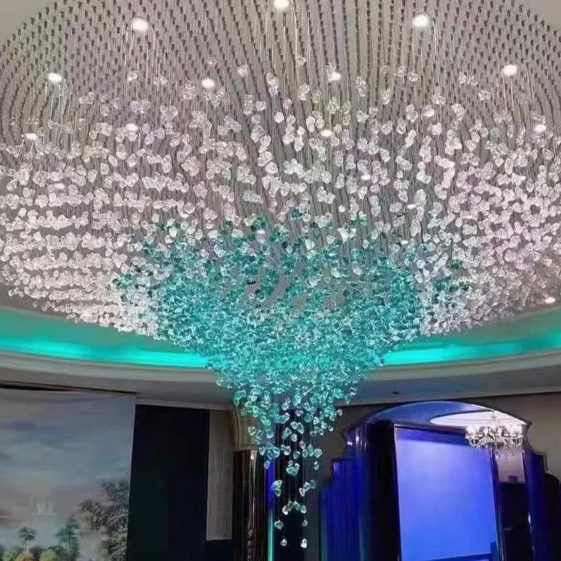 Semi-Precious Chandelier