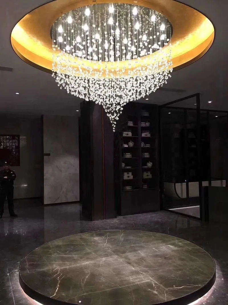 Semi-Precious Chandelier