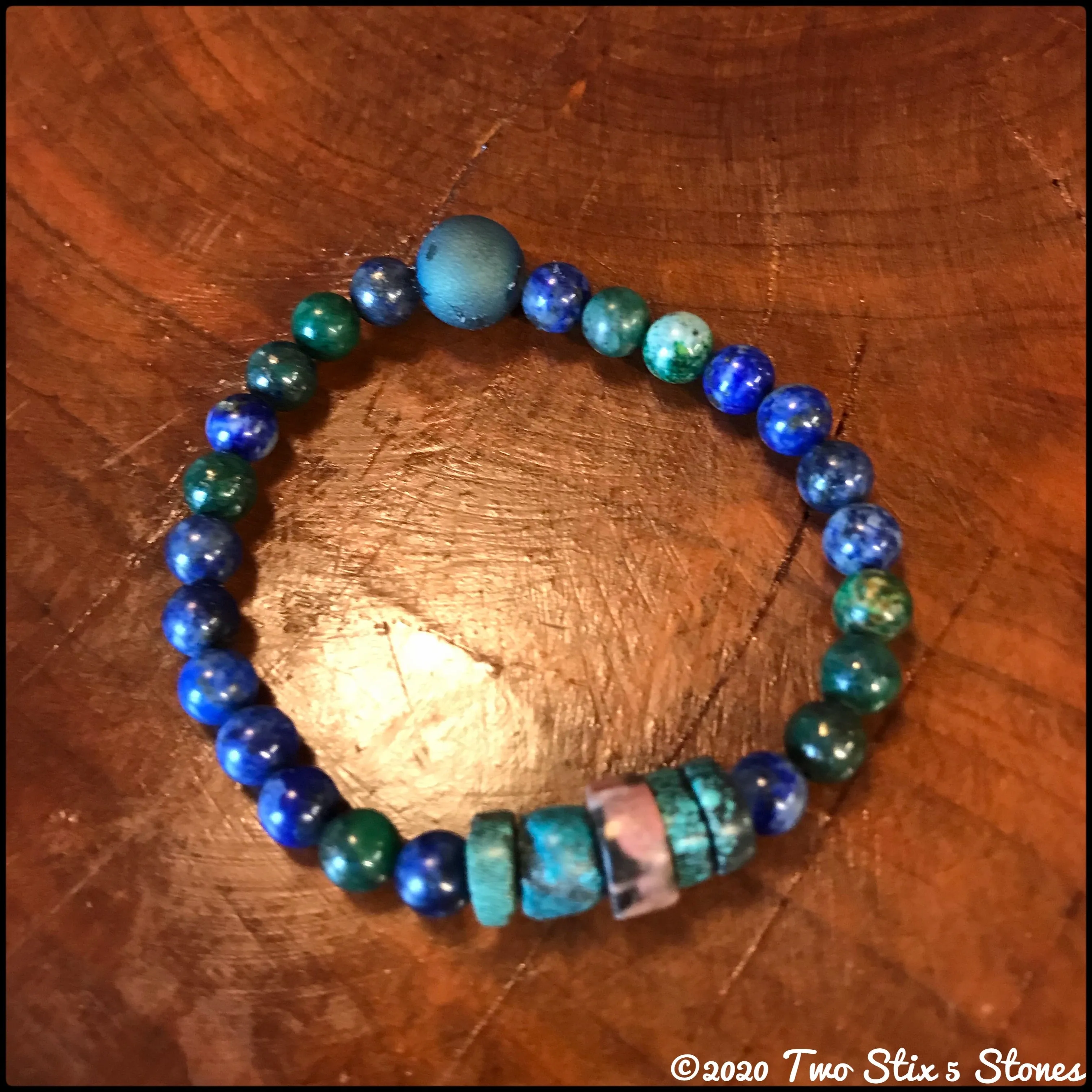 Semi-Precious Stone Bracelet