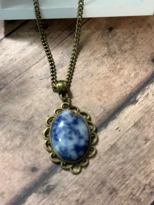 SEMI-PRECIOUS STONE Necklace