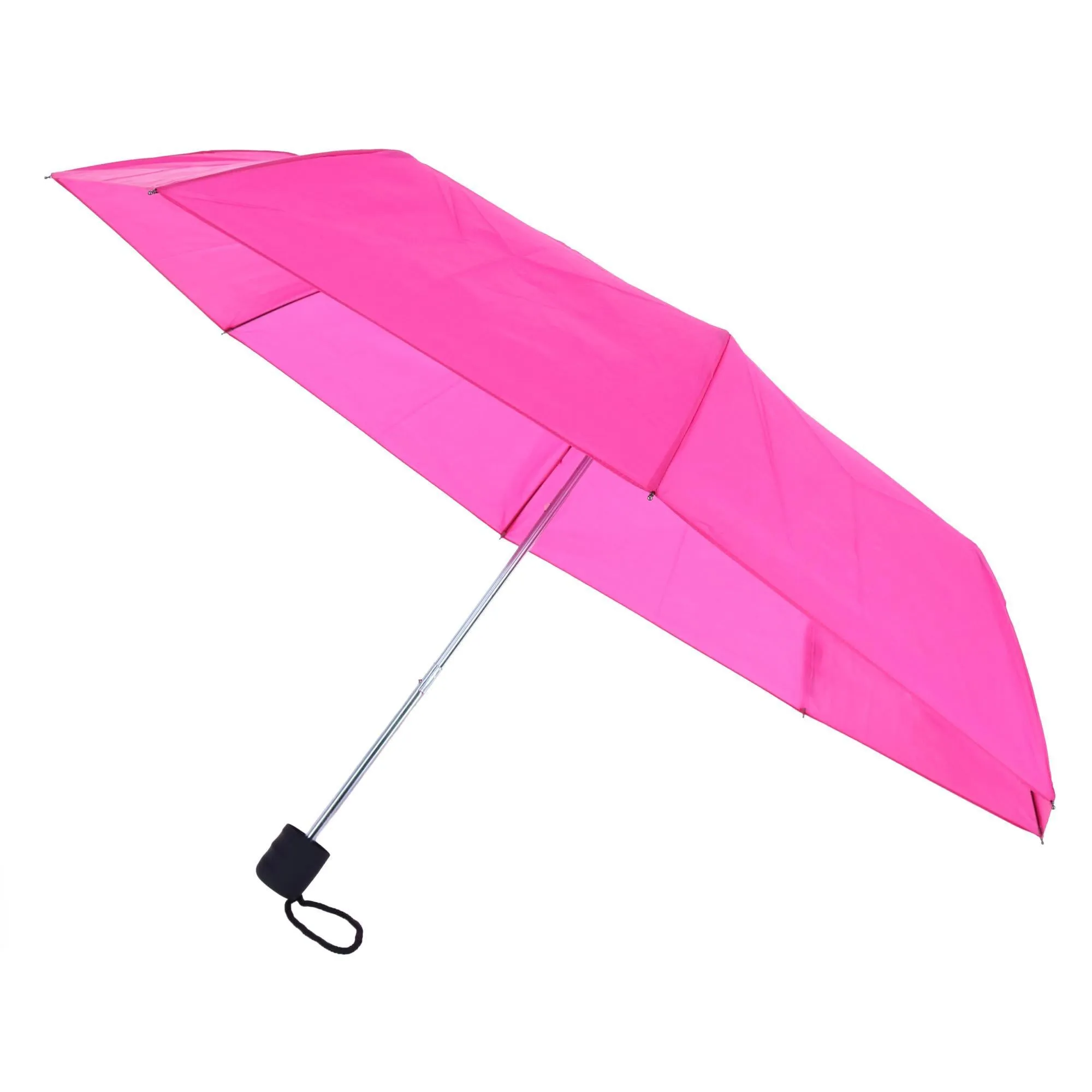 ShedRain Adult's Manual Solid Color Compact Umbrella