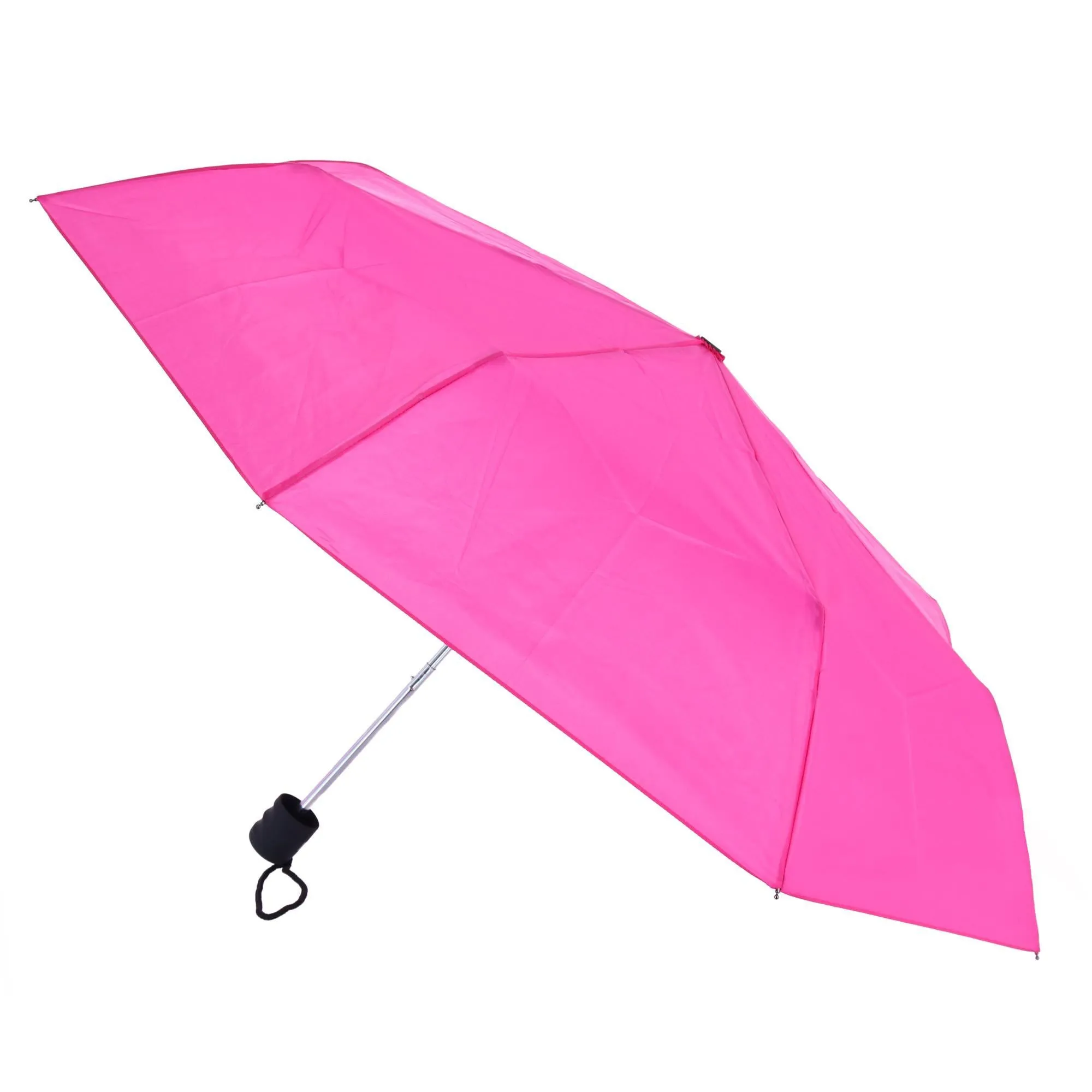 ShedRain Adult's Manual Solid Color Compact Umbrella