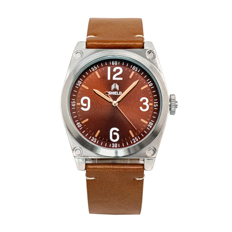 Shield Cavern Strap Watch