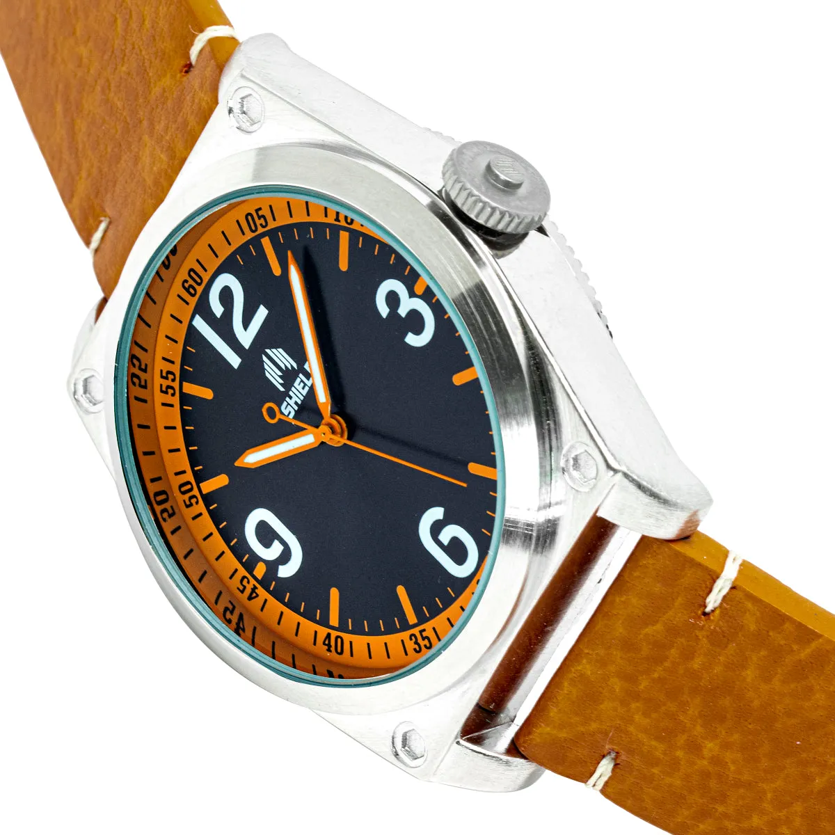 Shield Cavern Strap Watch