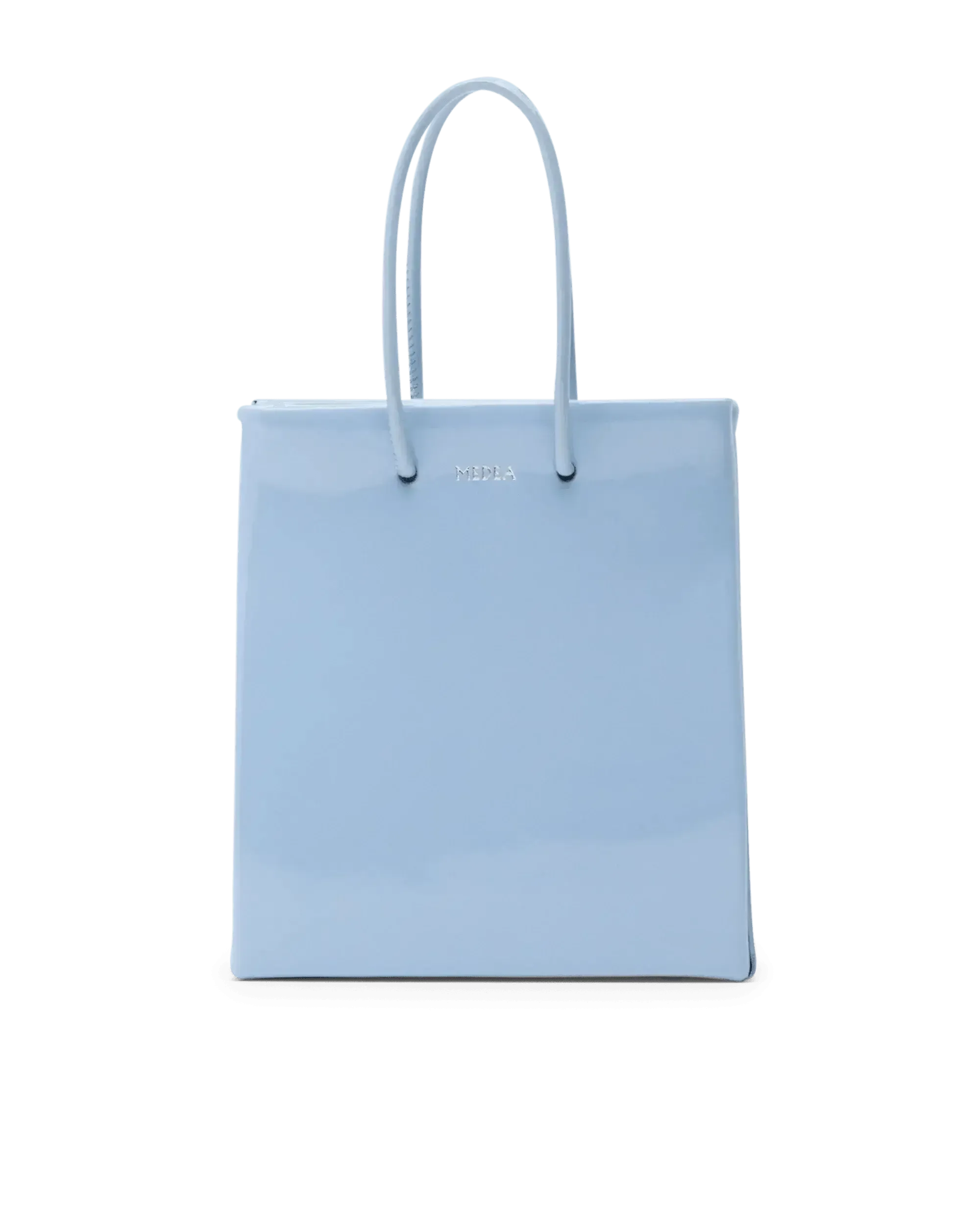 Short Medea Vinyl Tote Bag