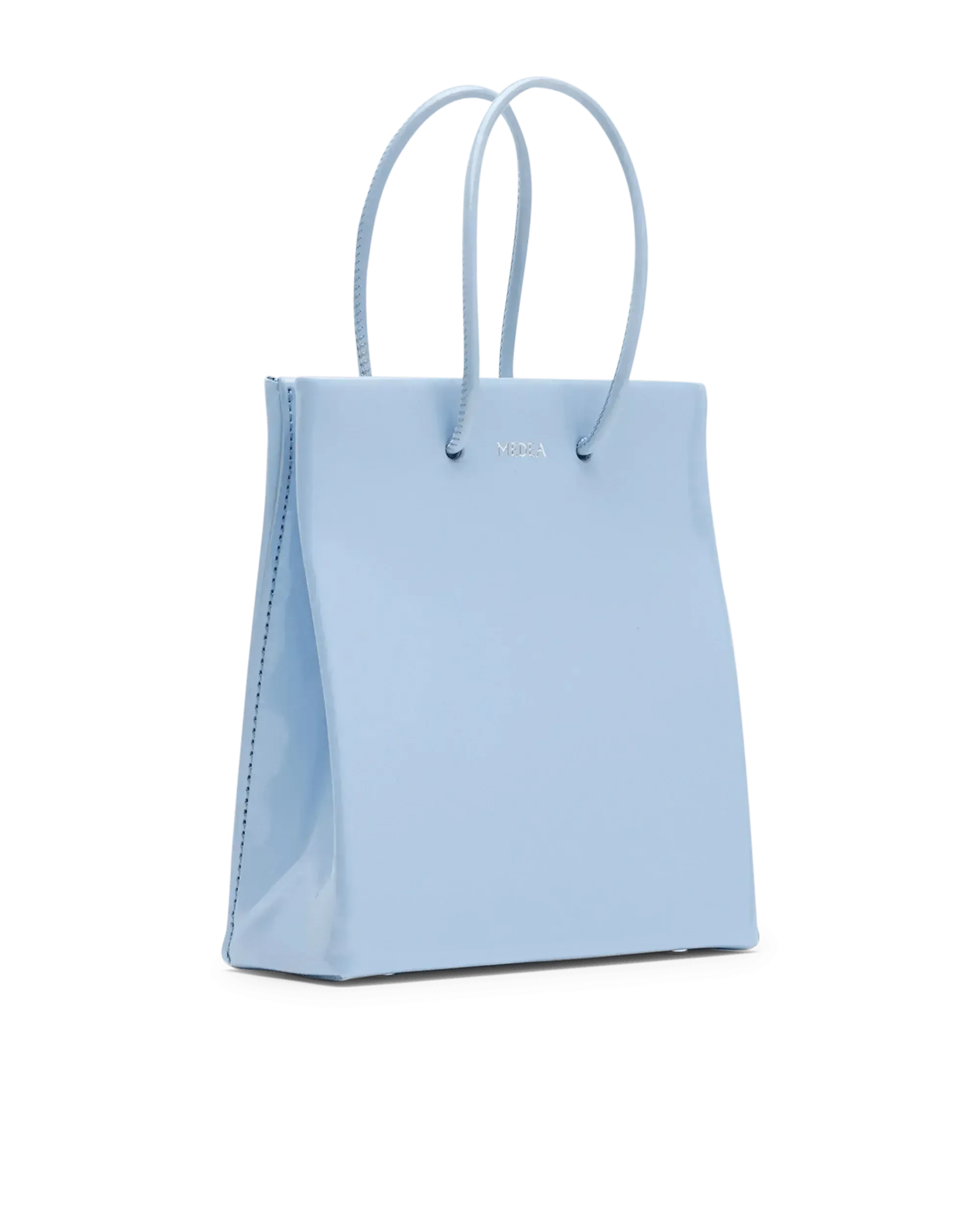 Short Medea Vinyl Tote Bag