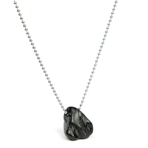 Shungite Ball Chain Necklace #2