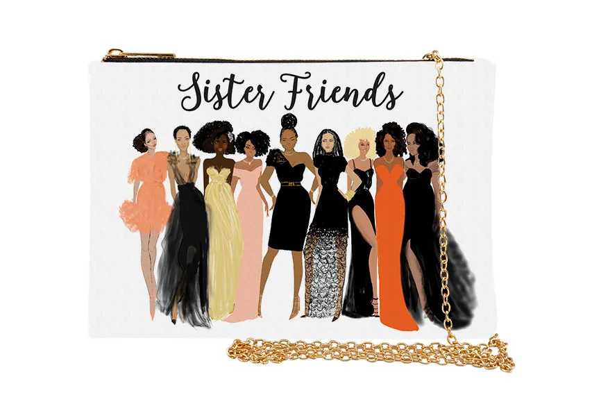 Sister Friends Chain Purse