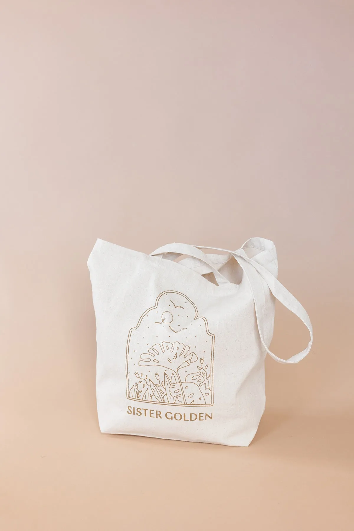 Sister Golden Window Tote