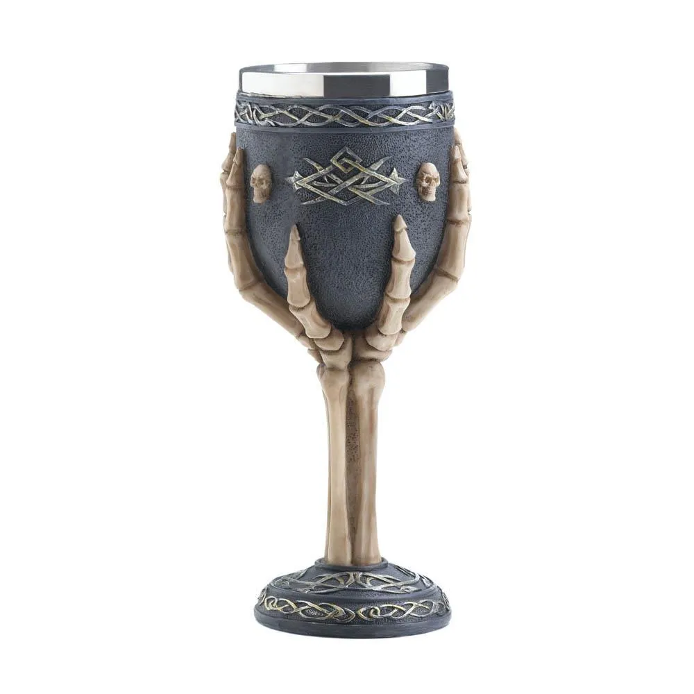 Skeleton Hands Goblet