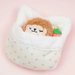 Sleeping Hedgehog Plushie Charm - Mini