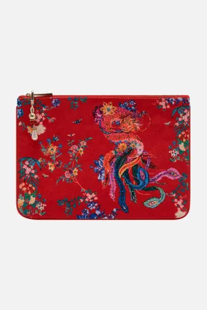 SMALL CANVAS CLUTCH THE SUMMER PALACE