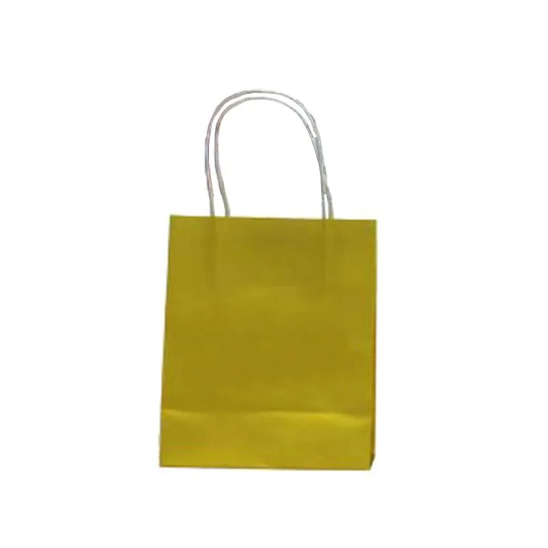 Small Eco-Friendly Kraft Paper Bag