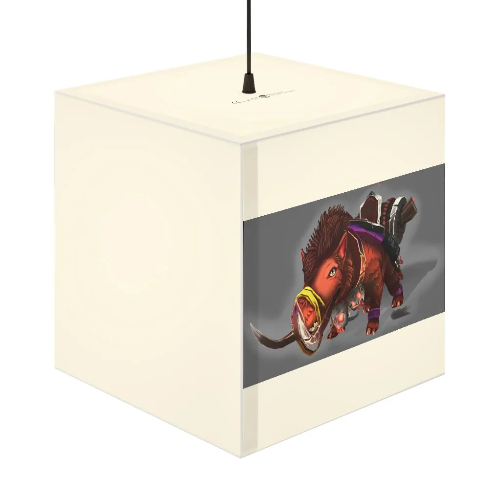 Spam the Death Mount Personalized Lamp