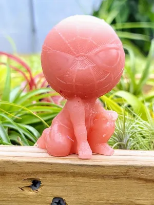 Spiderman Luminous Carving