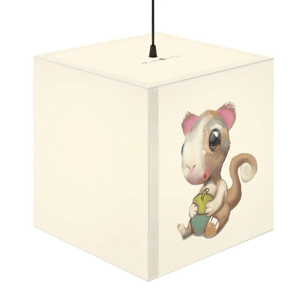 Squirrel Personalized Lamp