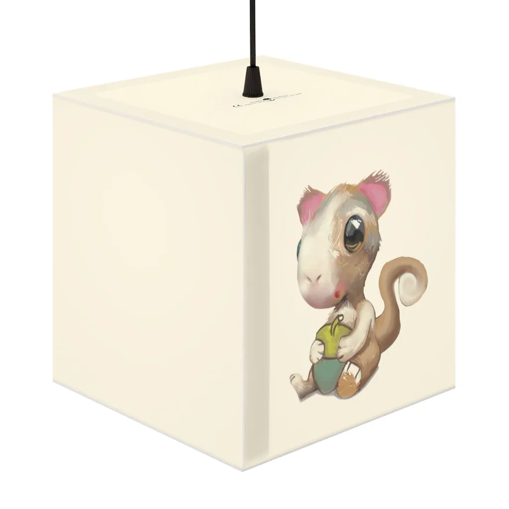 Squirrel Personalized Lamp