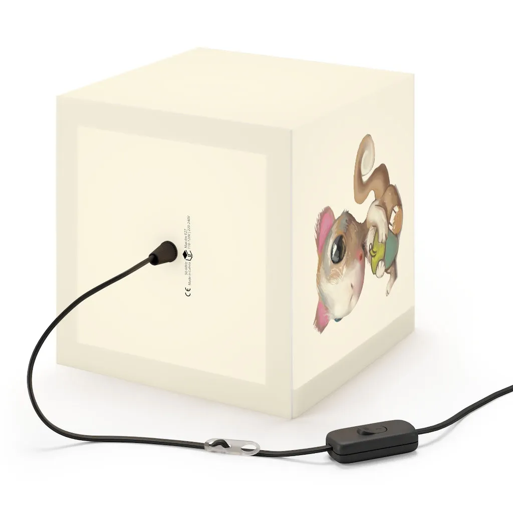 Squirrel Personalized Lamp