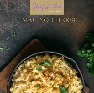 Starfish Deli Instant Mix - Mac No Cheese Sauce