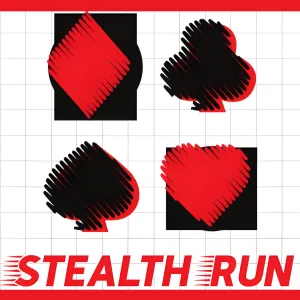 Stealth Run Card Game - Official Rules (Printable PDF Download)