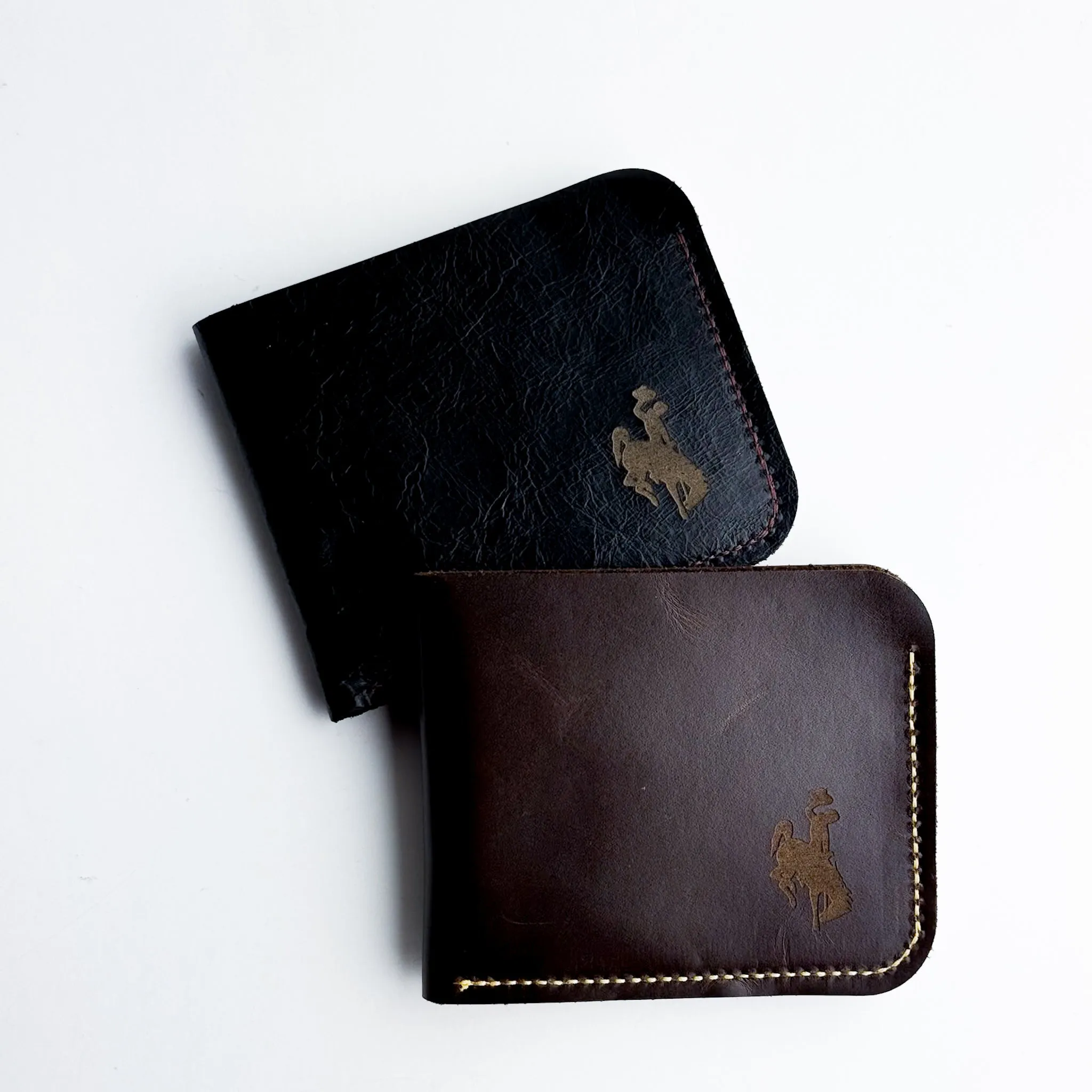 Steamboat Collection | Men's Slim Fold Wallet | Black   Rocky