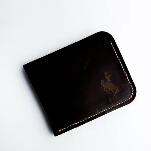 Steamboat Collection | Men's Slim Fold Wallet | Black   Rocky