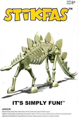 Stikfas Stegosaurus Dinosaur