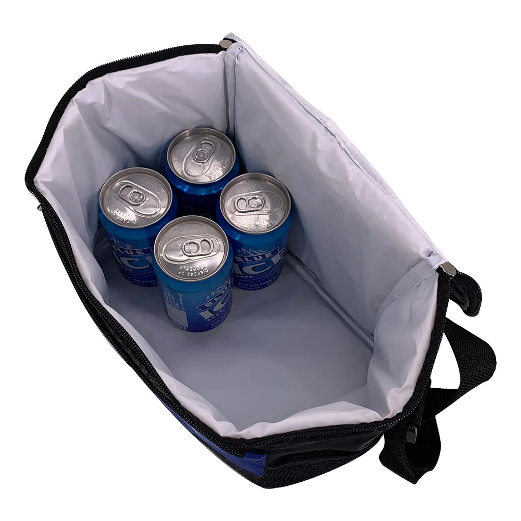 Stock Nylon 6 Can Cooler  Bag(SNB-02H)