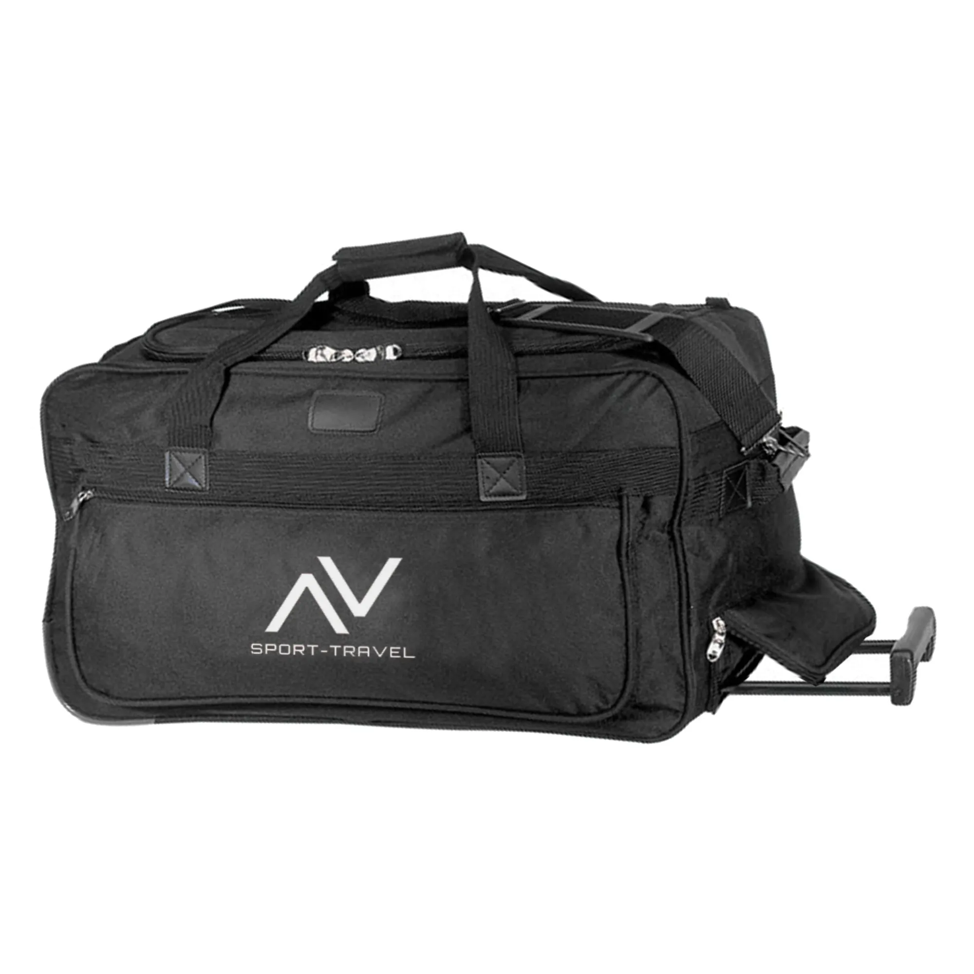 Stock Nylon Rolling Duffle Bag(SNB-46D)