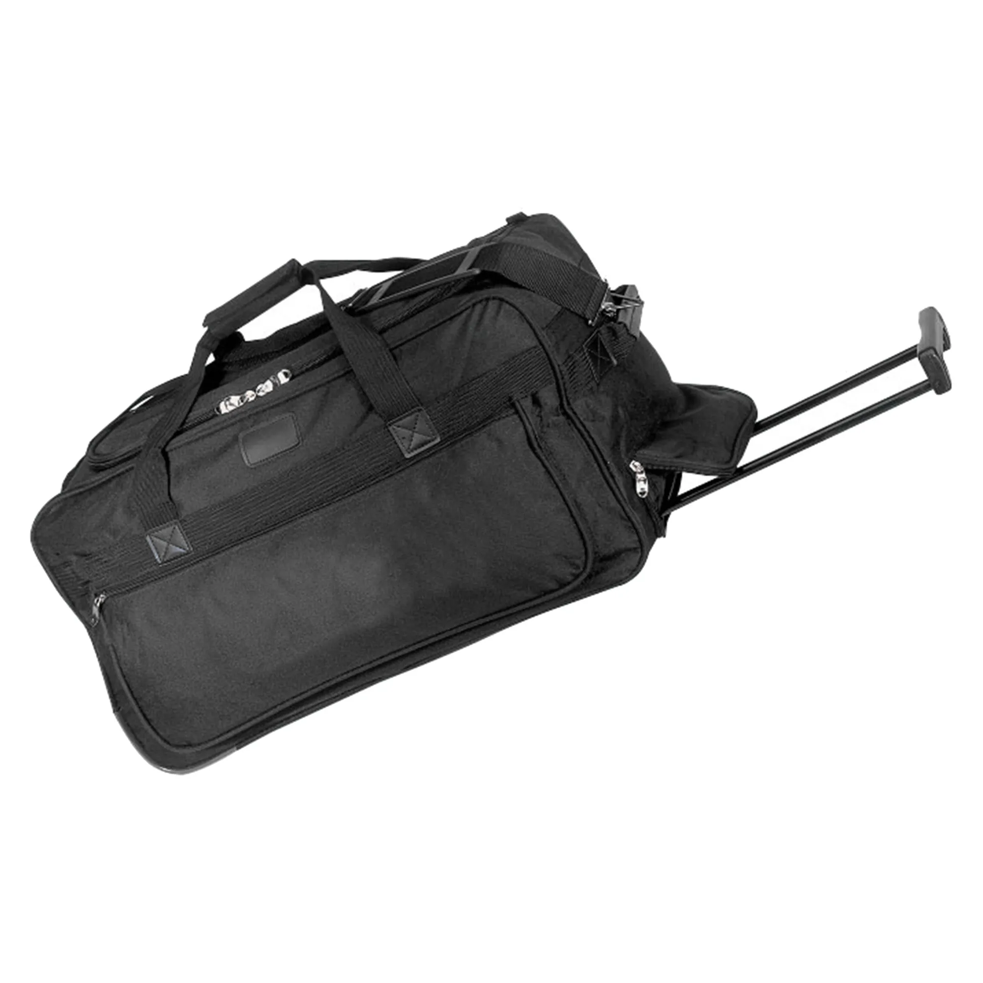 Stock Nylon Rolling Duffle Bag(SNB-46D)