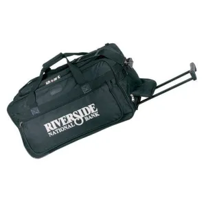 Stock Nylon Rolling Duffle Bag(SNB-46D)