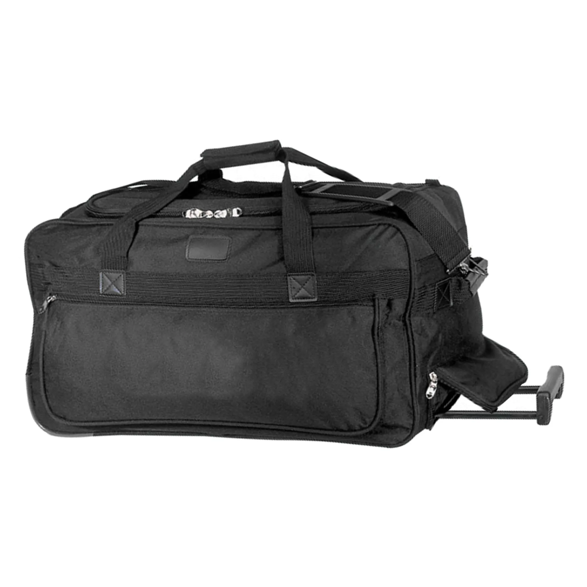 Stock Nylon Rolling Duffle Bag(SNB-46D)