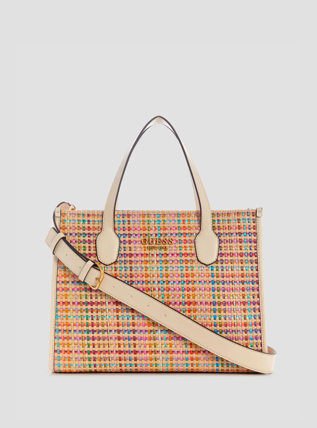 Stone Multi Silvana Tote Bag