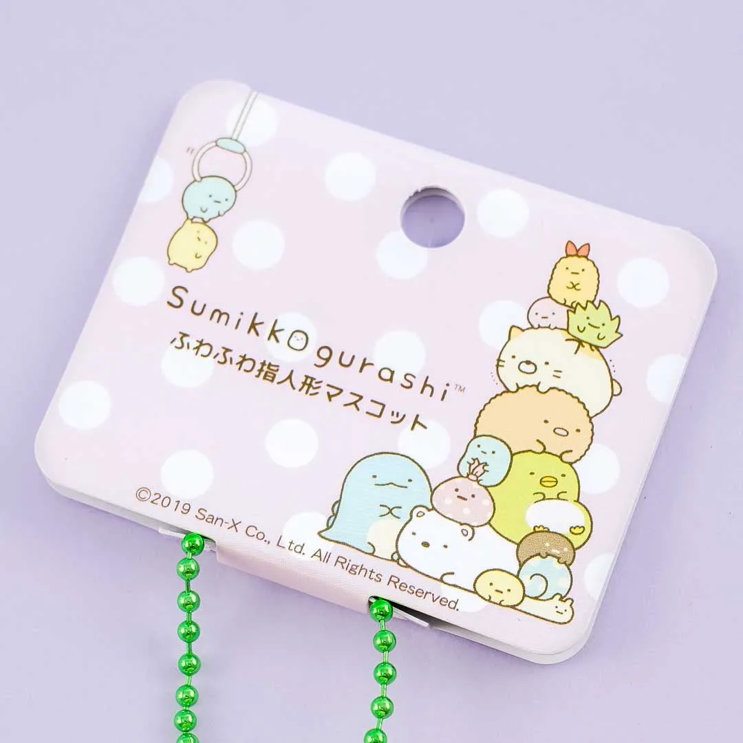 Sumikko Gurashi Finger Puppet Plushie Charm - Penguin?