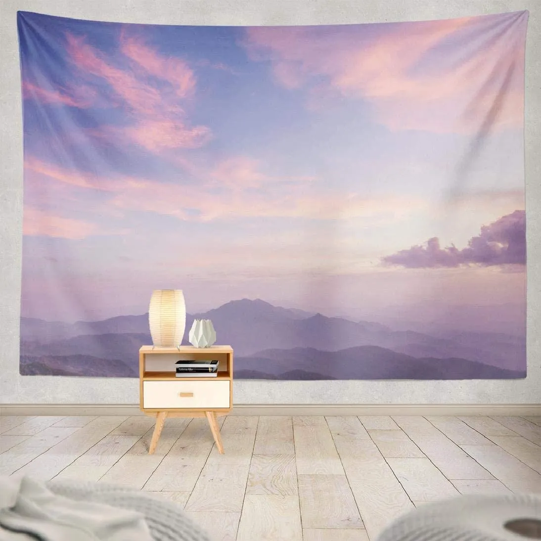 Sunset Sky Tapestry