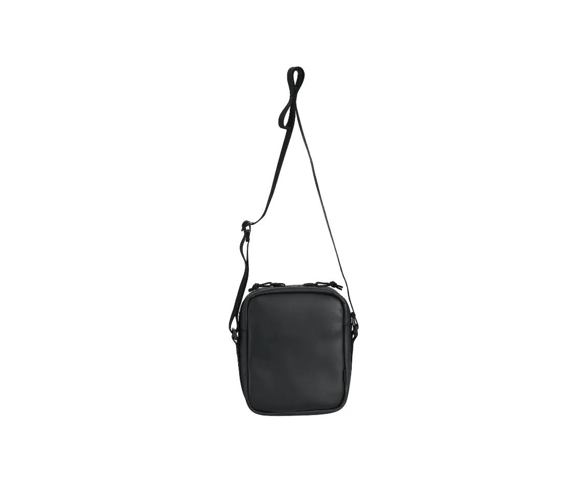 Supreme Leather Shoulder Bag Black (FW23)