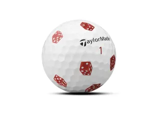 TaylorMade TP5x Dice Ball