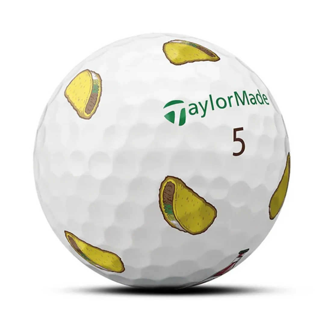 TaylorMade TP5x Pix Taco Golf Balls