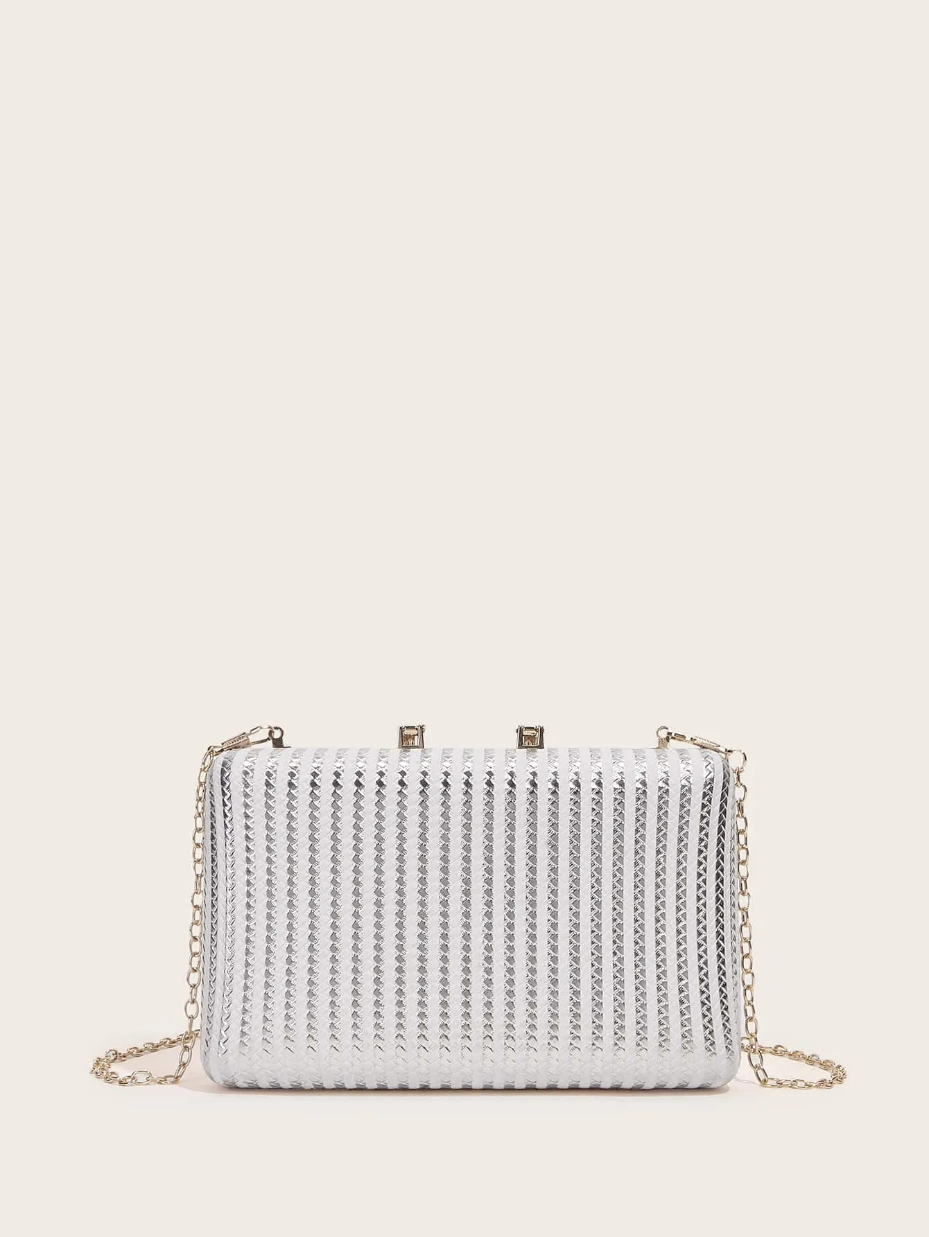 Textured Box Bag