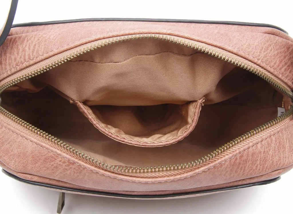 The Aime Crossbody - Nude