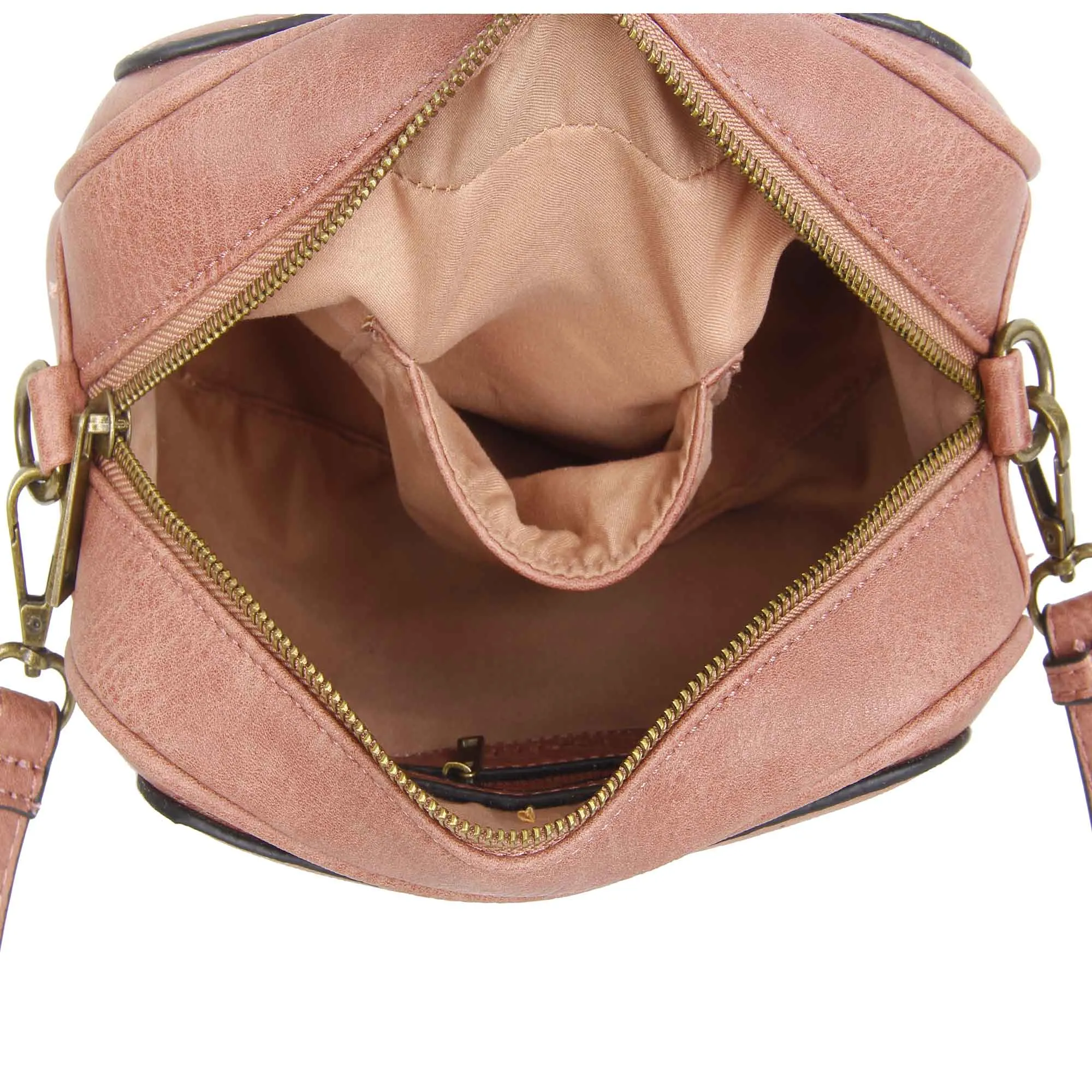 The Aime Crossbody - Nude