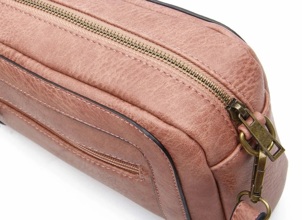 The Aime Crossbody - Nude