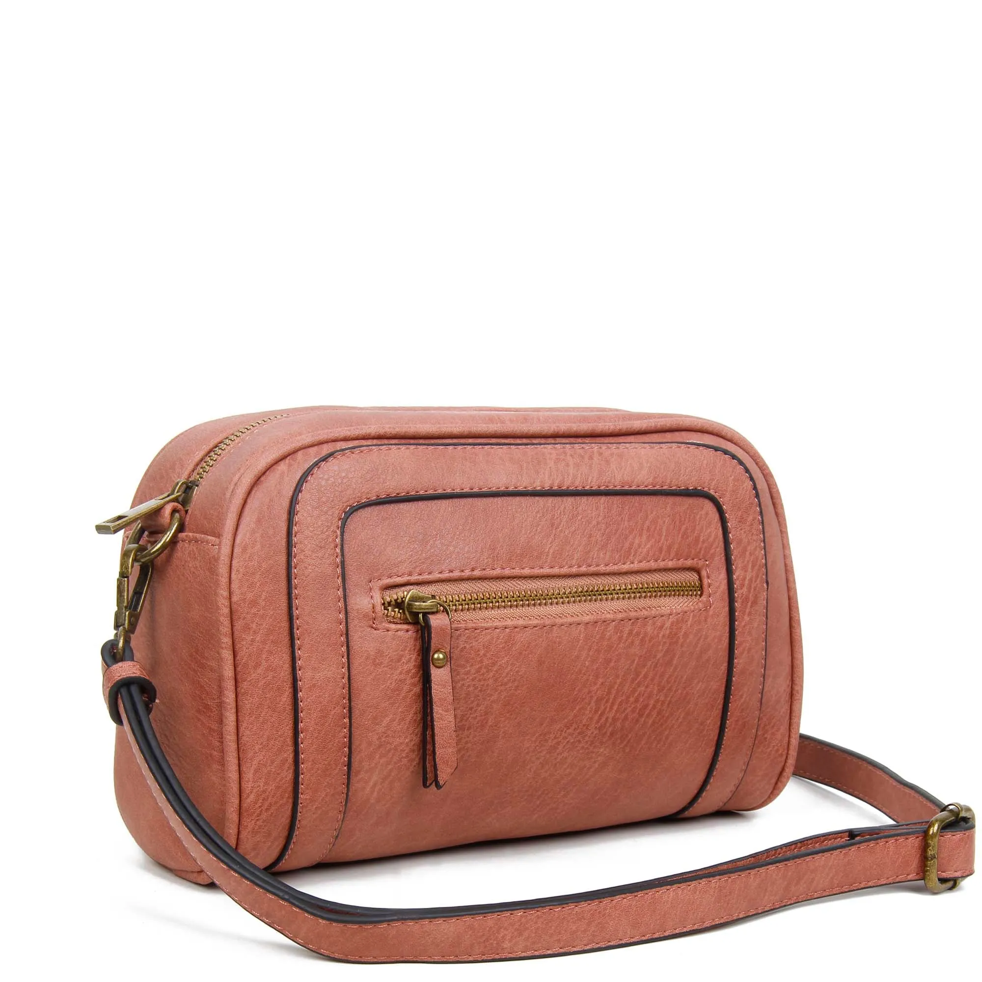 The Aime Crossbody - Nude