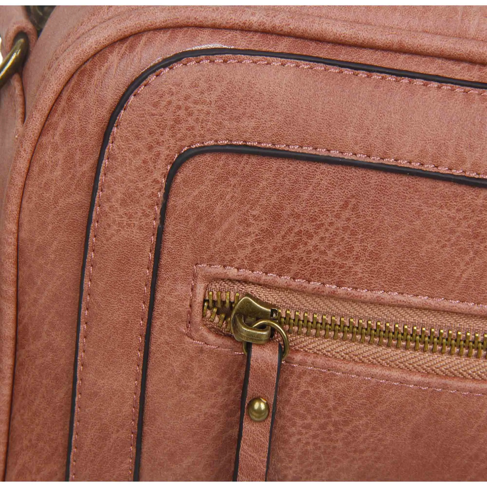 The Aime Crossbody - Nude