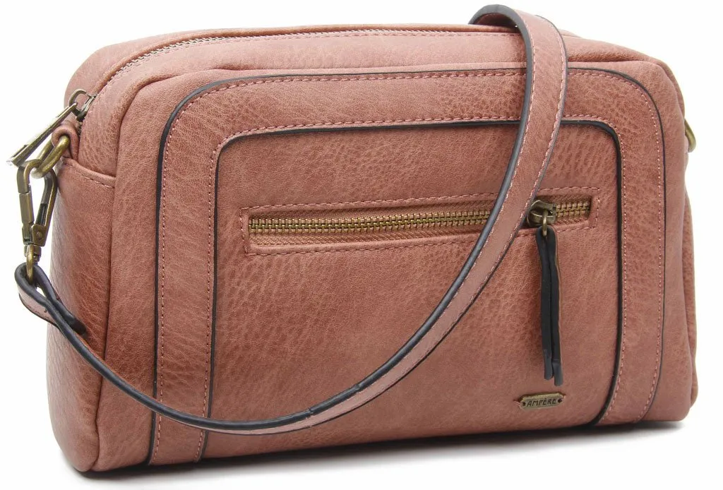 The Aime Crossbody - Nude