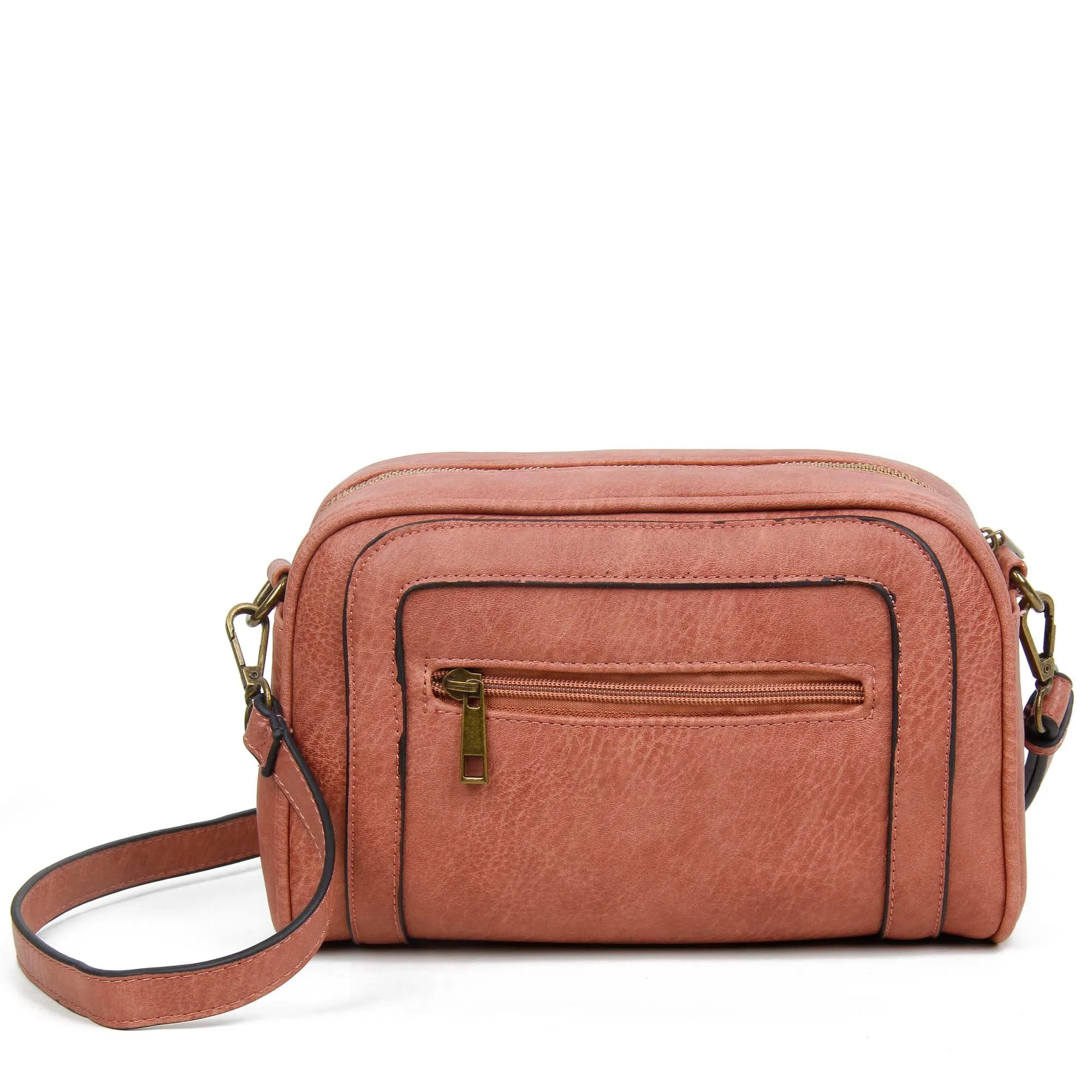 The Aime Crossbody - Nude